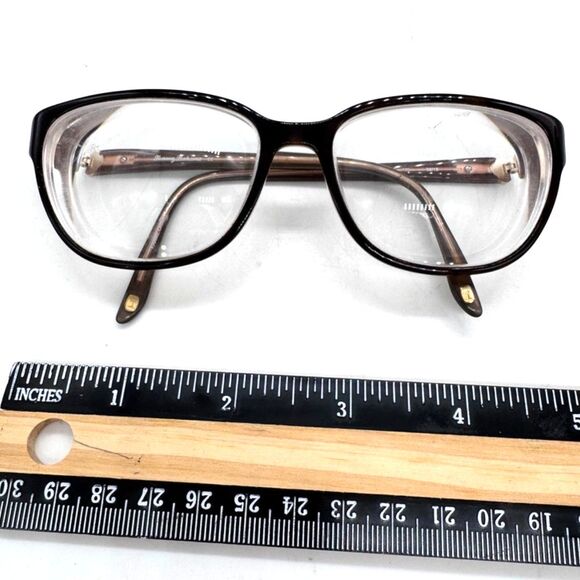 Tommy Bahama Tortoise Rose Eyeglasses Gold Hardware - Picture 2 of 6